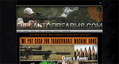 Desktop Screenshot of fullautofirearms.com